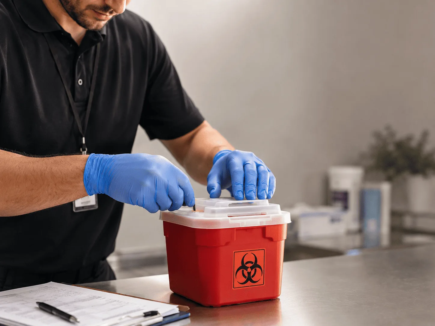 Why choose Sharps Waste Disposal in Chicken, AK